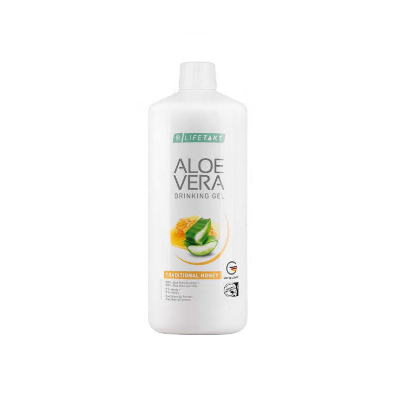 LR Lifetakt Aloe Vera Drinking Gel au miel traditionnel