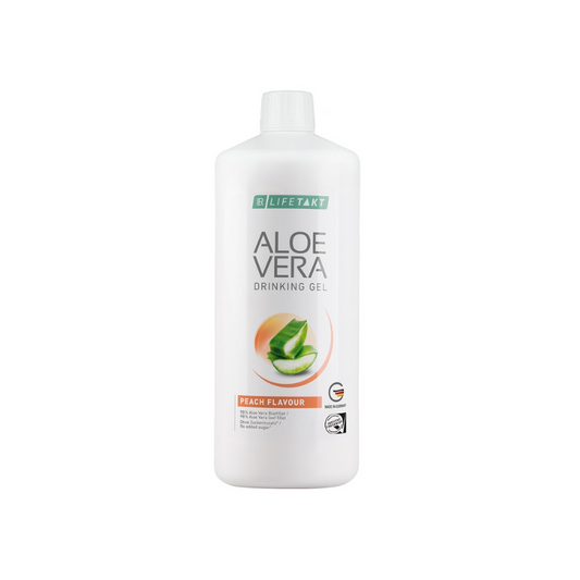 Lifetakt - aloe vera drinking gel - Peach 