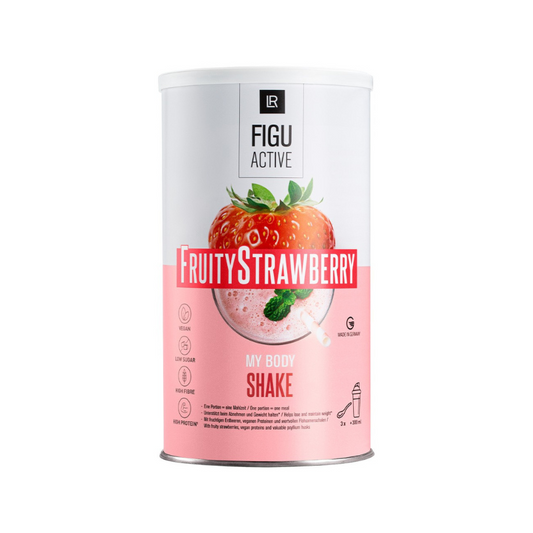 LR FIGUACTIVE - Fruitige Aardbeienshake