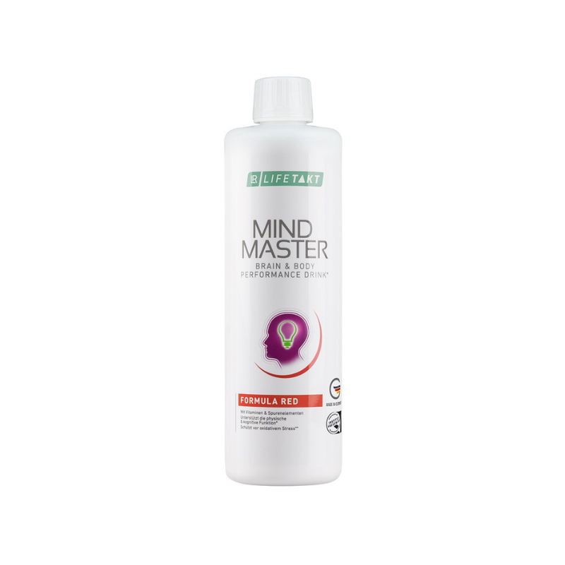 Mind Master Brain & Body Performance Drink - Formula Red