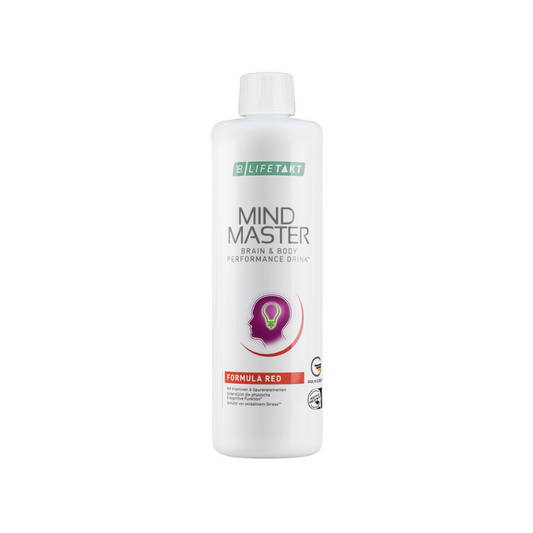 Mind Master Brain & Body Performance Drink - Formula Red