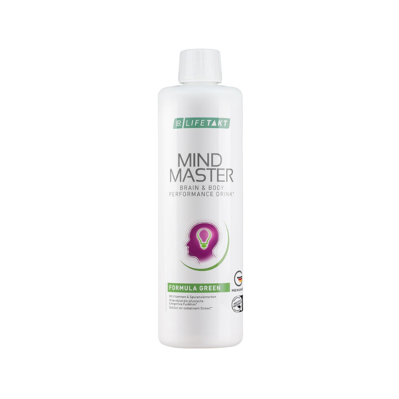 Mind Master Brain & Body performance Drink - Formula Green